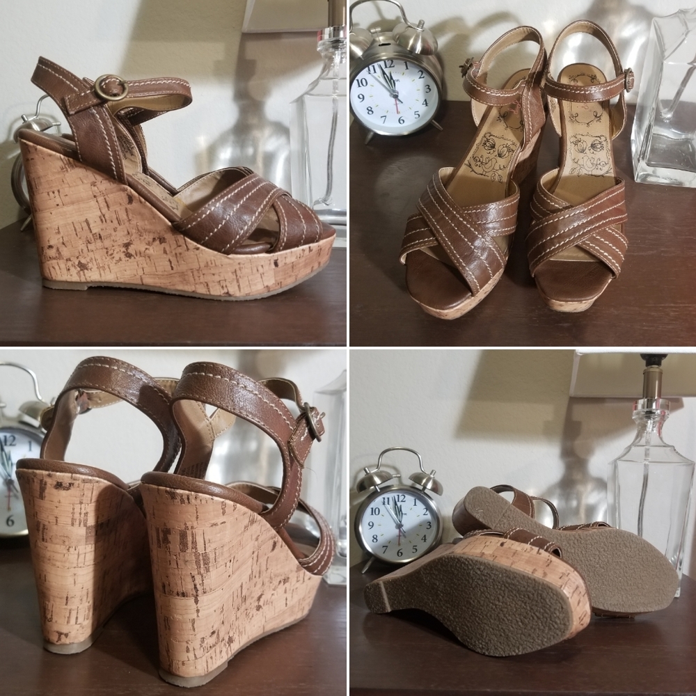 JELLYPOP | Wedge | NWB | 1648